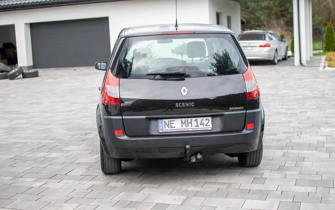 Renault Scenic cena 13950 przebieg: 238550, rok produkcji 2007 z Nisko małe 781